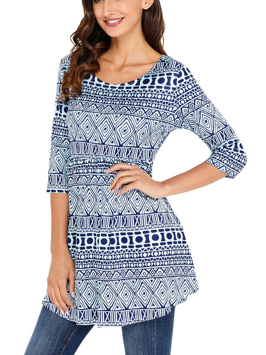 2024Simply Perfect Geo Print Mini Dress