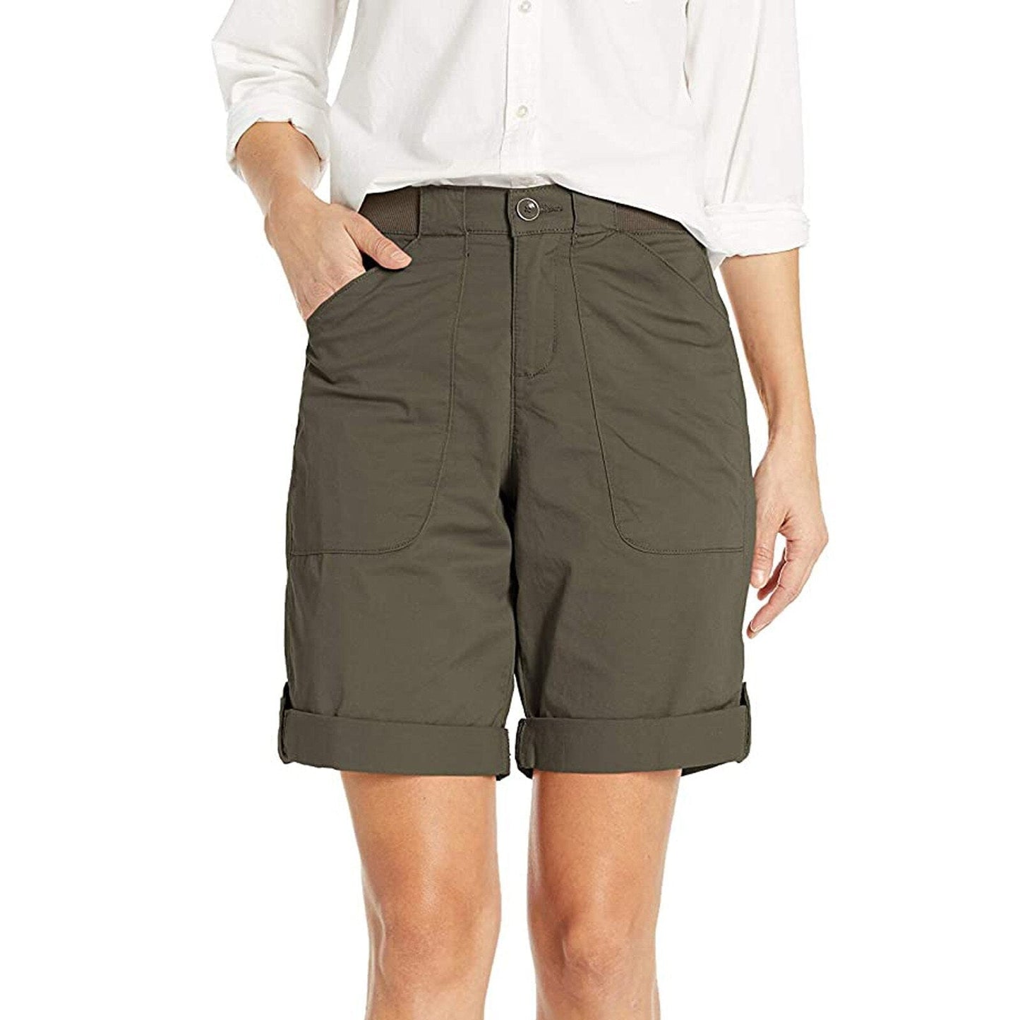 Loose Casual Beach Bermuda Shorts