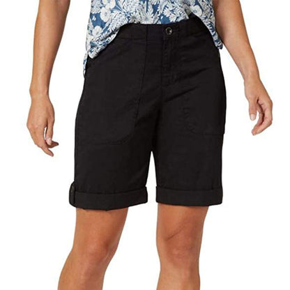 Loose Casual Beach Bermuda Shorts