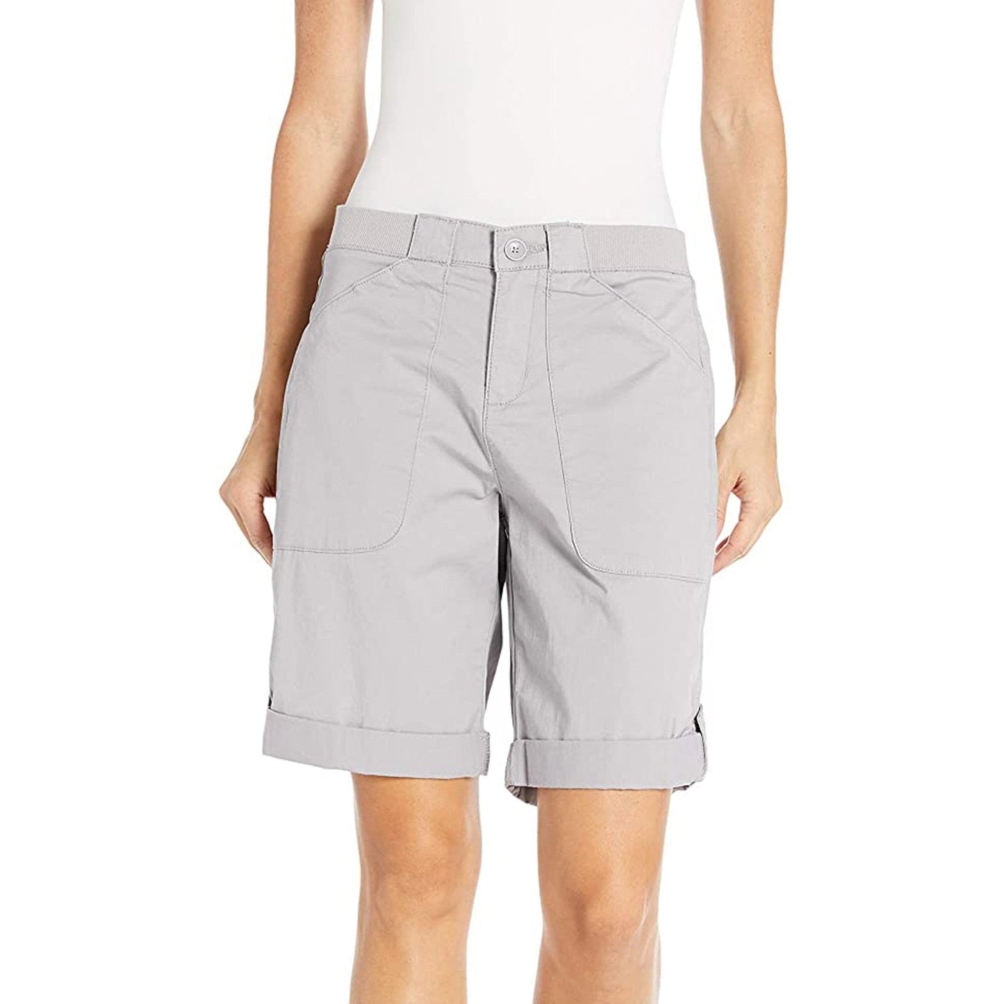 Loose Casual Beach Bermuda Shorts