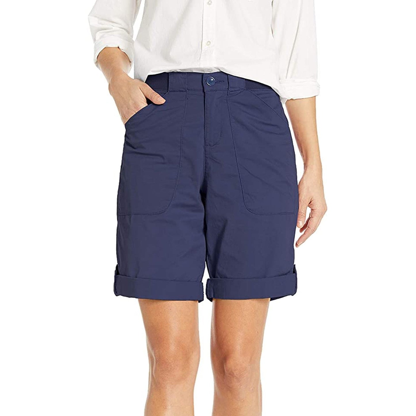 Loose Casual Beach Bermuda Shorts