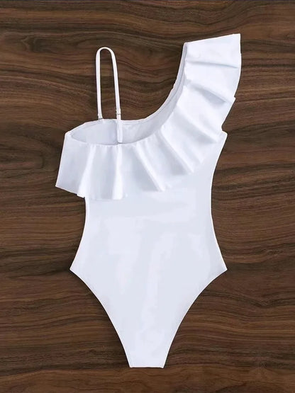 Monokini Bodysuit Beach Bathing Suit Basic Swimsuit