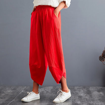 Plus Size Streetwear Dance Trousers