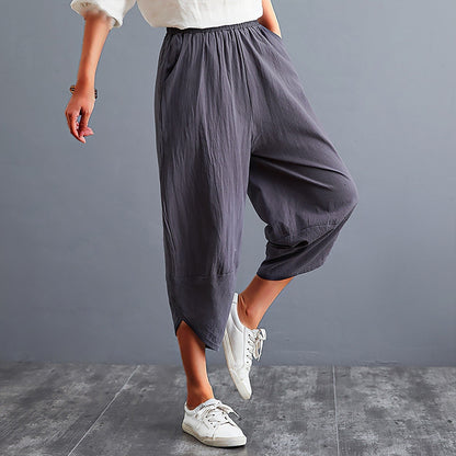 Plus Size Streetwear Dance Trousers