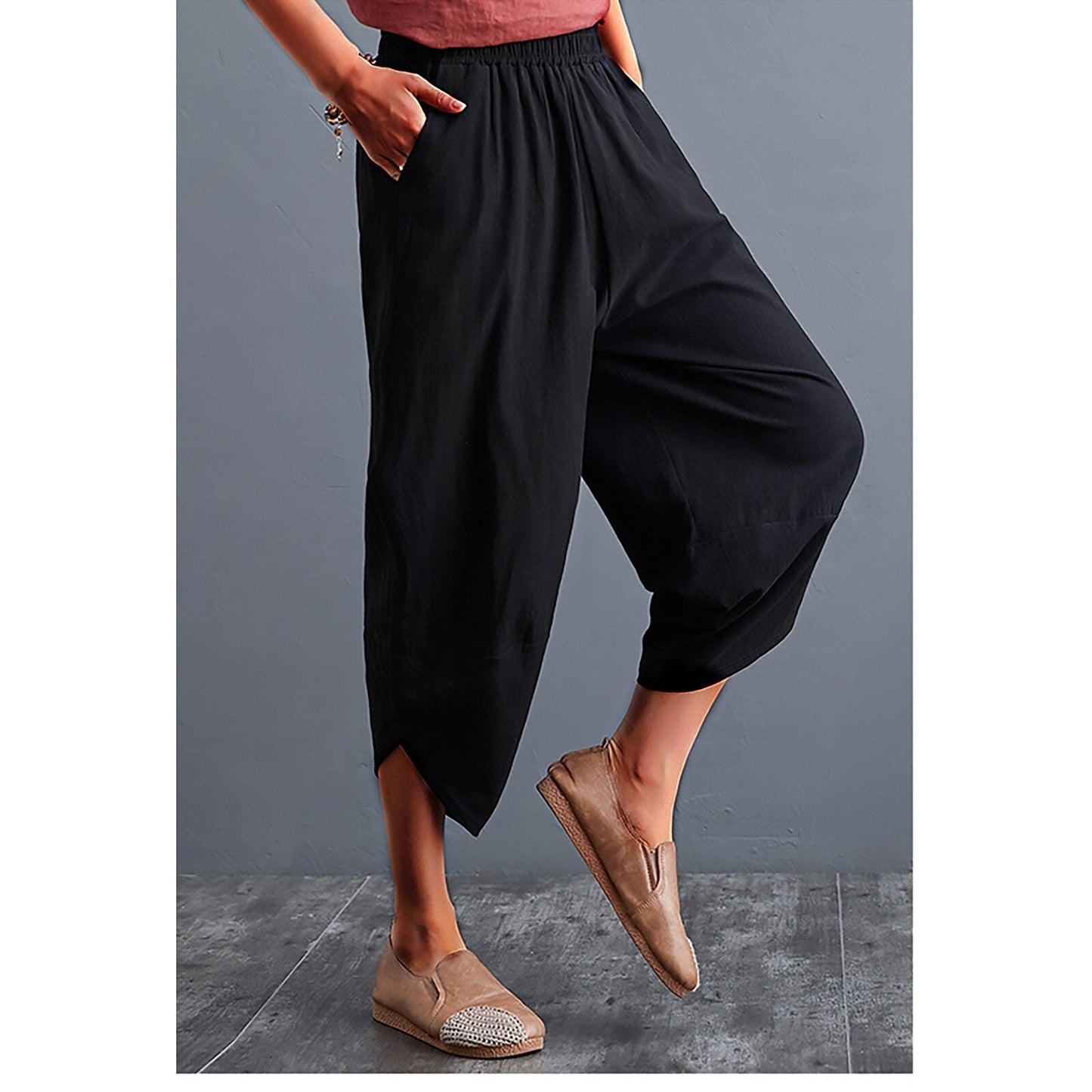 Plus Size Streetwear Dance Trousers