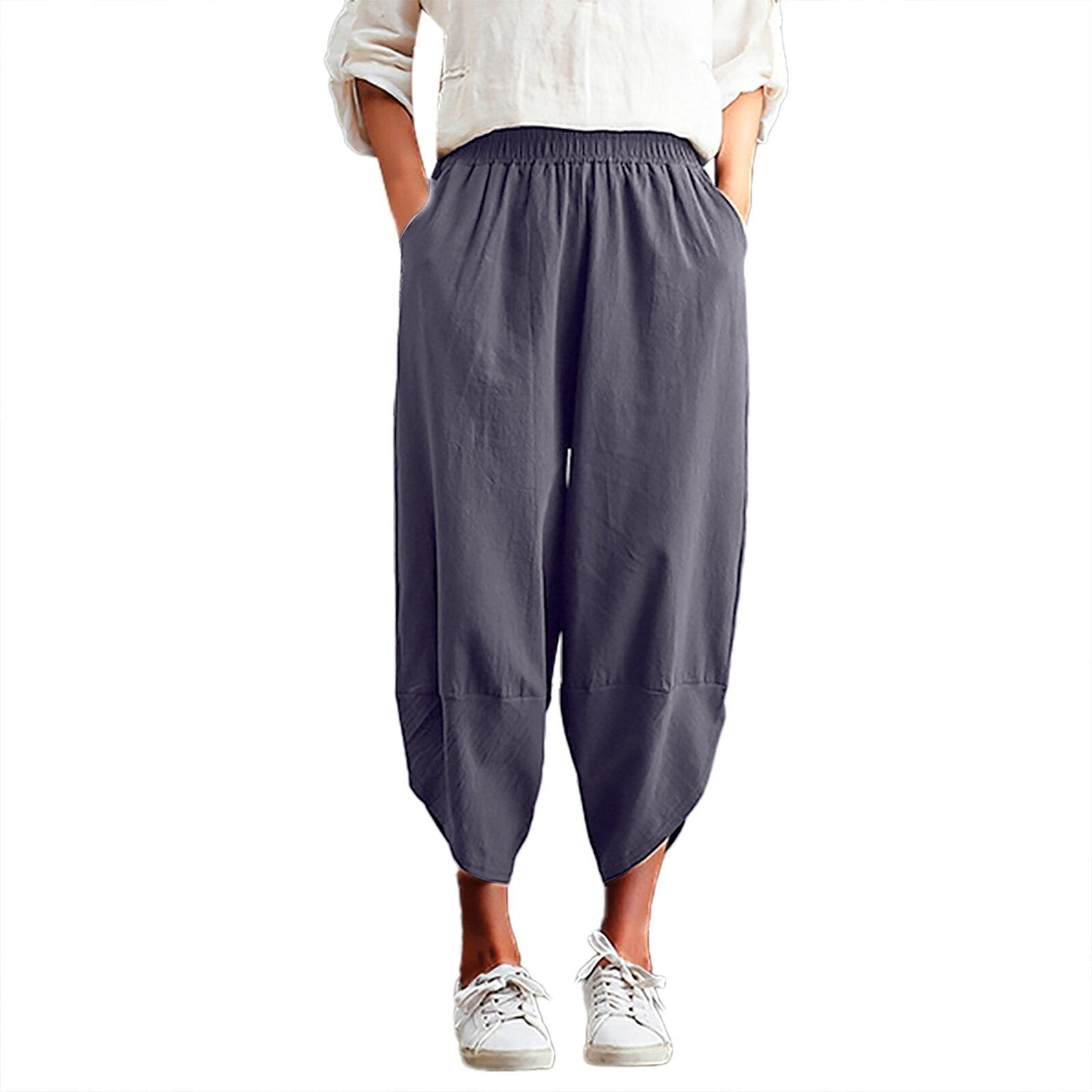 Plus Size Streetwear Dance Trousers