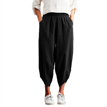 Plus Size Streetwear Dance Trousers