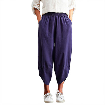 Plus Size Streetwear Dance Trousers