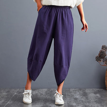 Plus Size Streetwear Dance Trousers