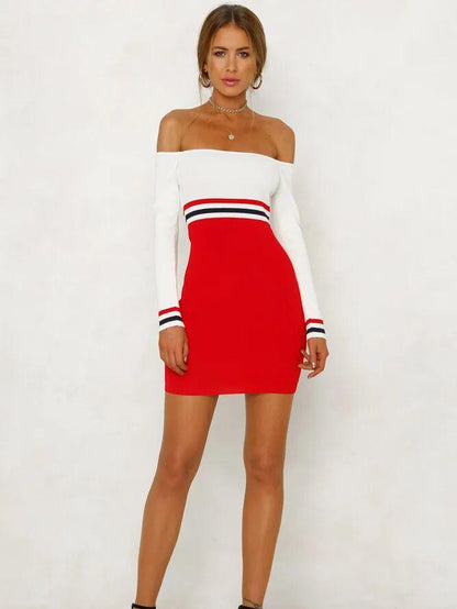 Carlyn Off-The-Shoulder Bodycon Dress