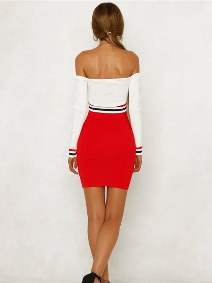 Carlyn Off-The-Shoulder Bodycon Dress