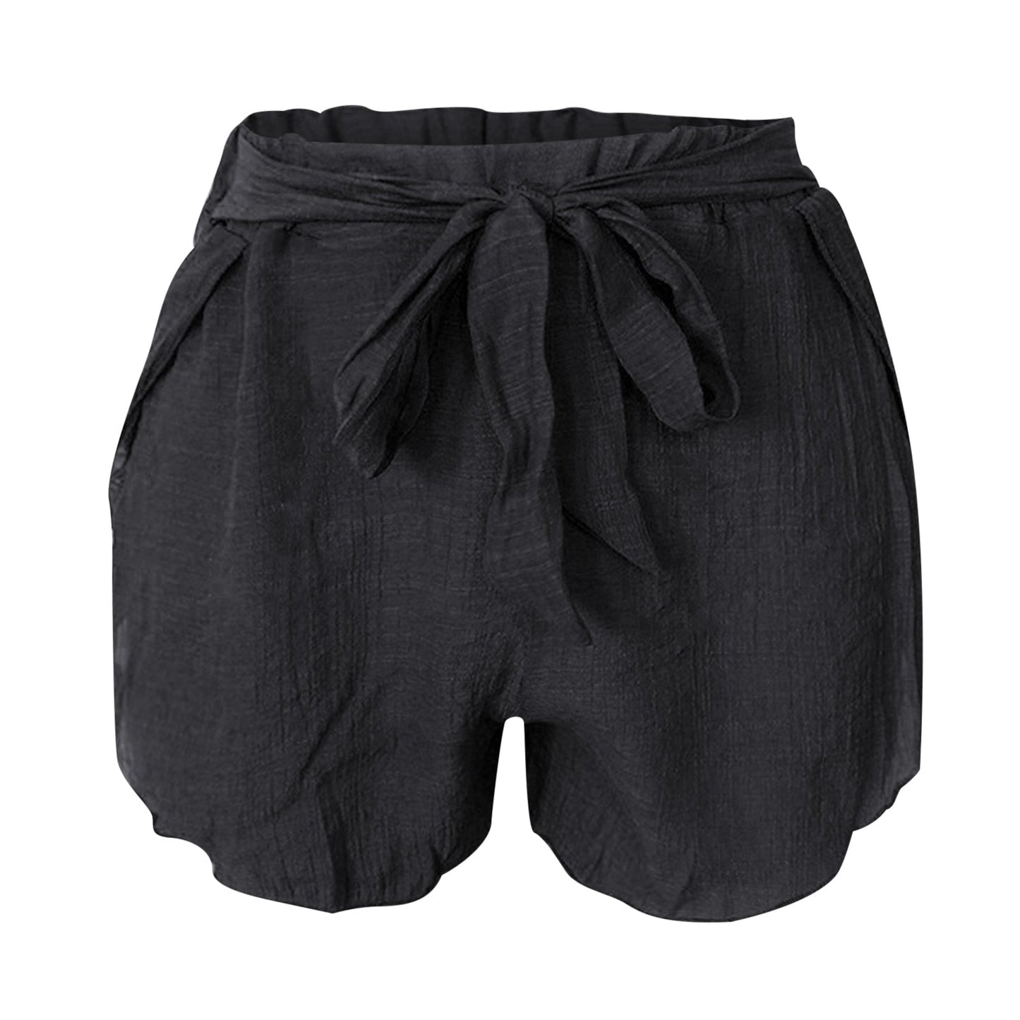 Breathable Lace-Up Casual Beach Shorts