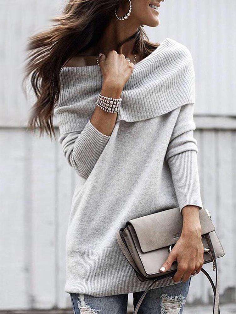 Chelsea Ribbed Knit Bodycon Sweater Dress
