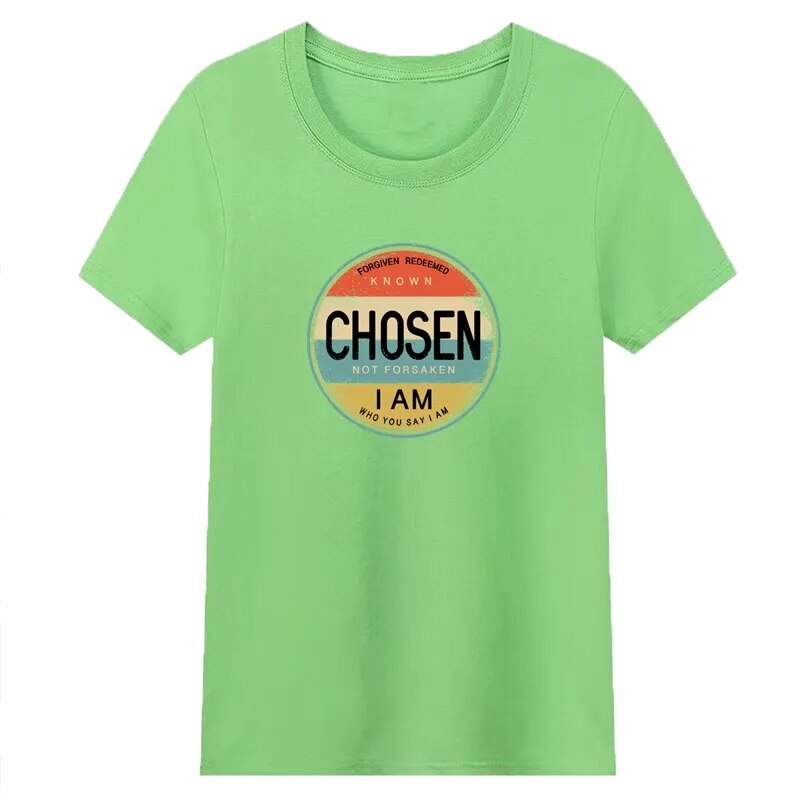 Retro Chosen Christian Tee