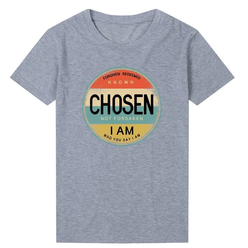 Retro Chosen Christian Tee