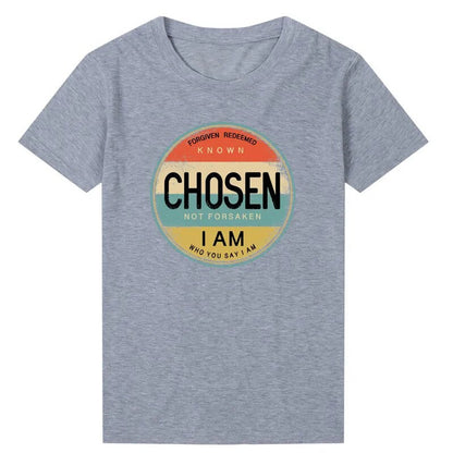 Retro Chosen Christian Tee