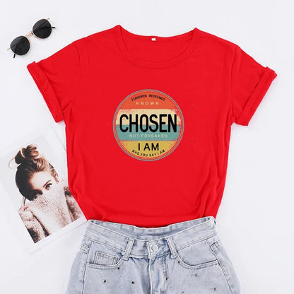 Retro Chosen Christian Tee