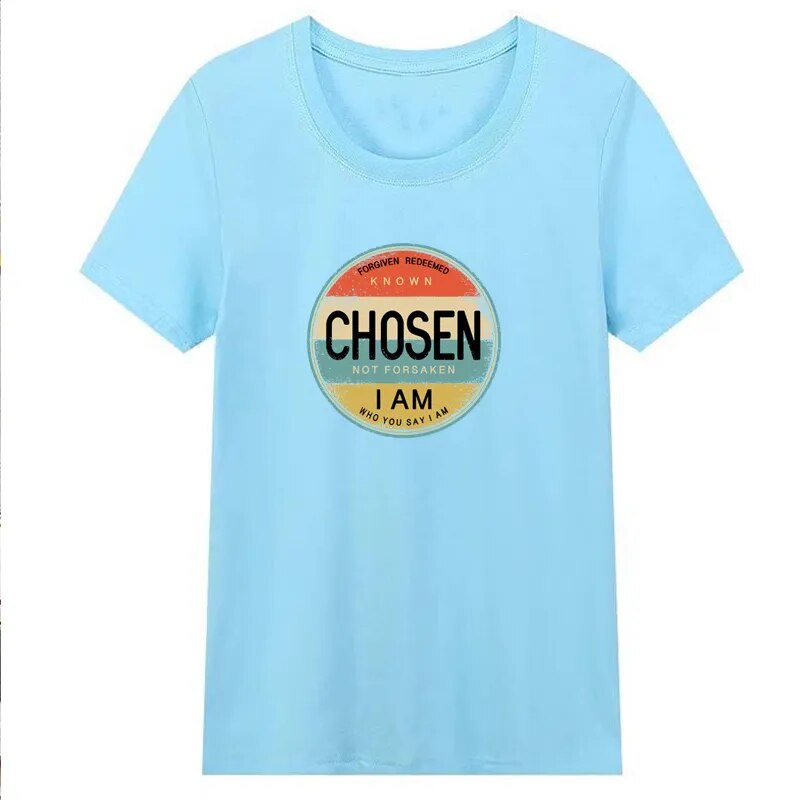 Retro Chosen Christian Tee