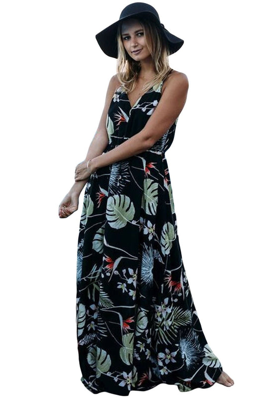 Love Me Or Not Floral Maxi Dress