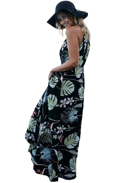 Love Me Or Not Floral Maxi Dress