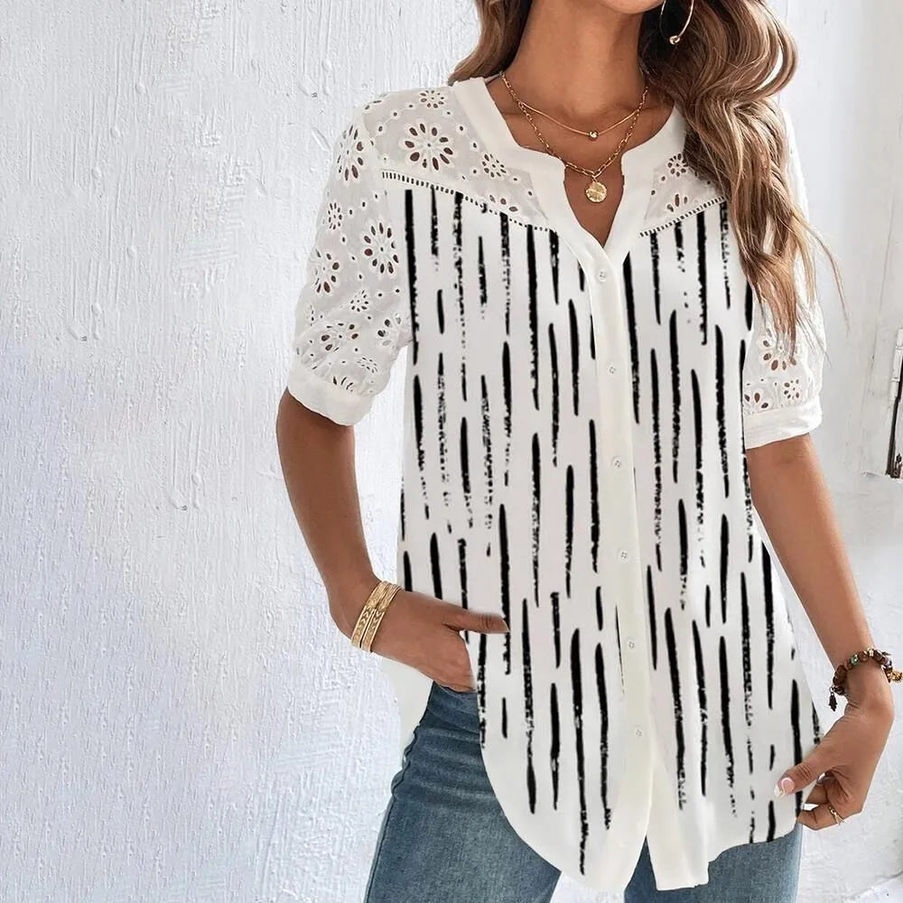 Fashion Casual Loose Blouse