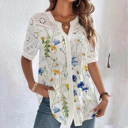 Fashion Casual Loose Blouse