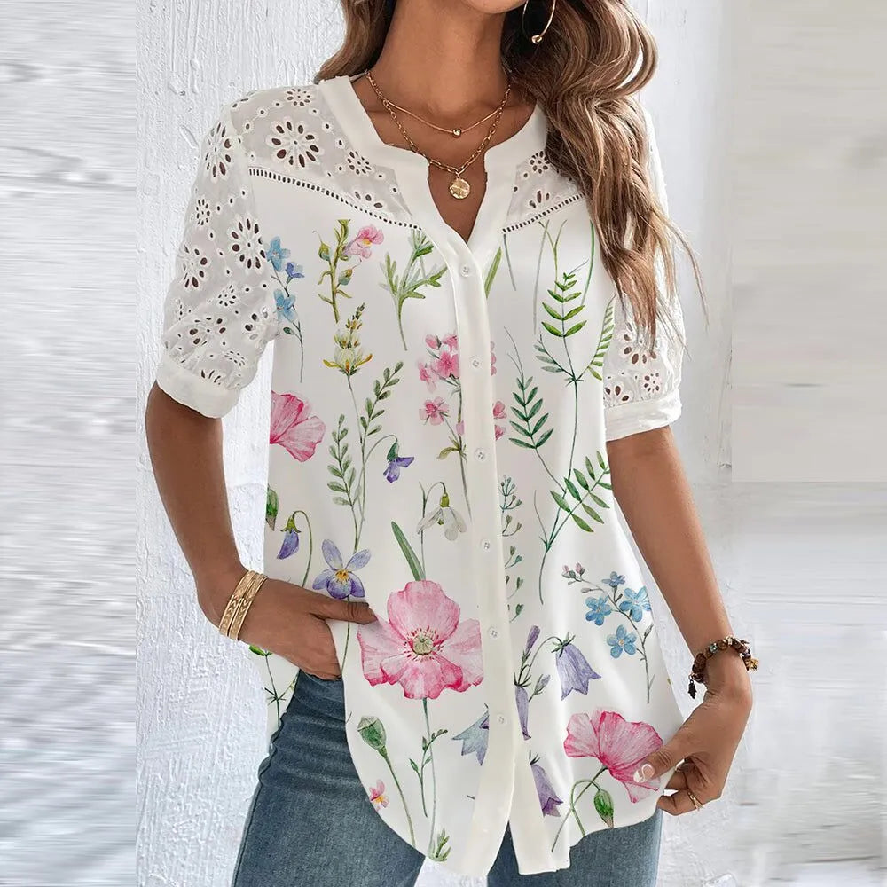 Fashion Casual Loose Blouse