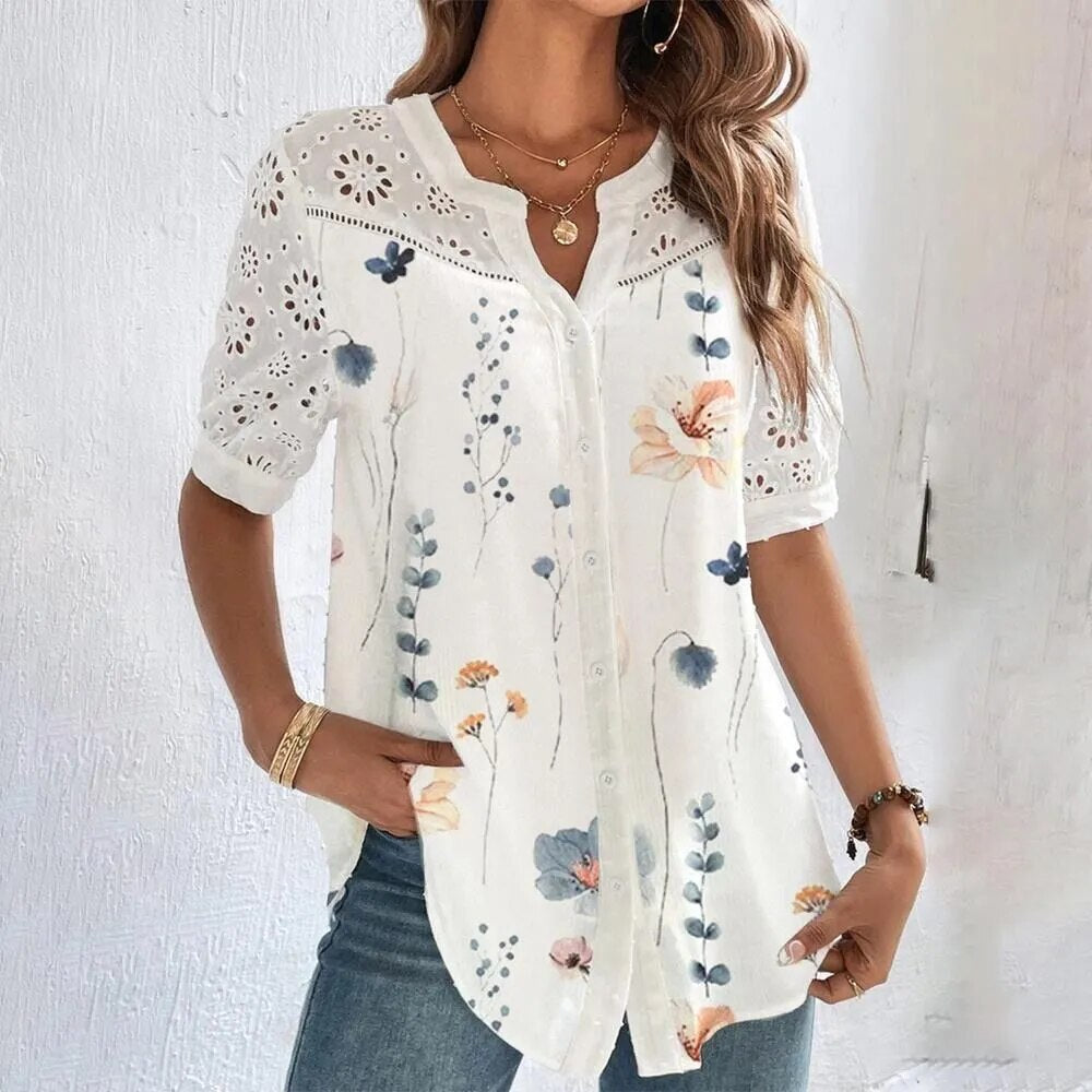 Fashion Casual Loose Blouse