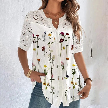 Fashion Casual Loose Blouse