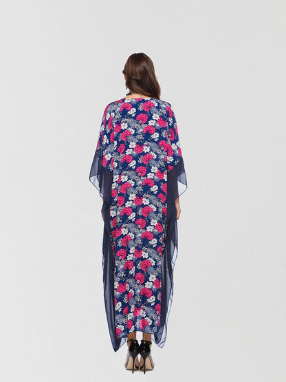 In Full Bloom Floral Maxi Dress