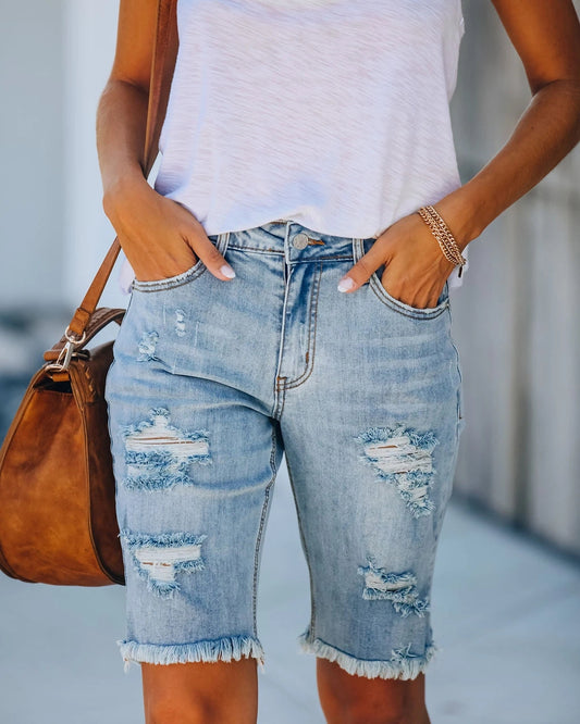Women's High Waist Jeans Streetwear Fashion Wide Leg Jeans