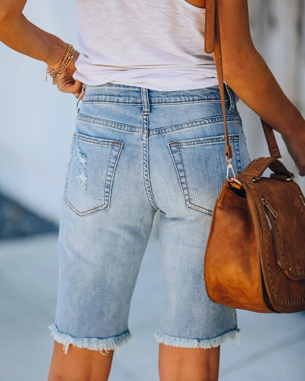 Women's High Waist Jeans Streetwear Fashion Wide Leg Jeans