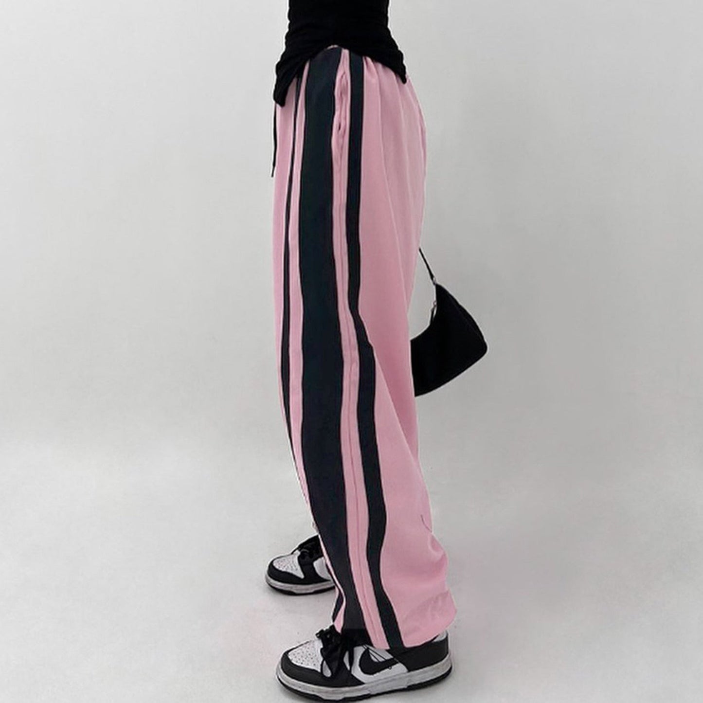 Loose Drawstring Casual Tracksuit Pant