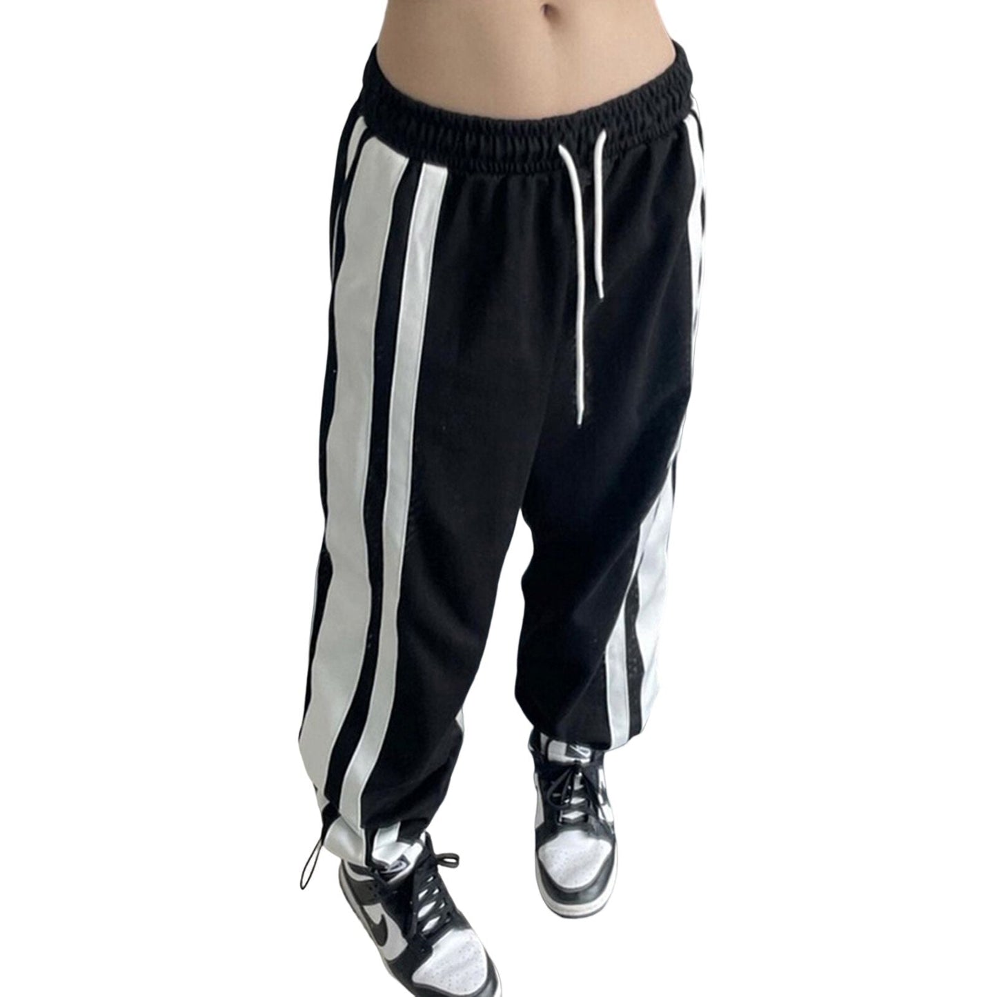 Loose Drawstring Casual Tracksuit Pant