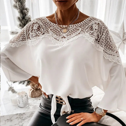 Vintage Elegant Lace Blouses