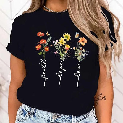 Summer Casual Fashion T-Shirt