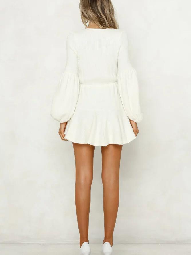 Now That I Found You Knitted Sweater Dress