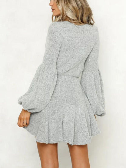 Now That I Found You Knitted Sweater Dress