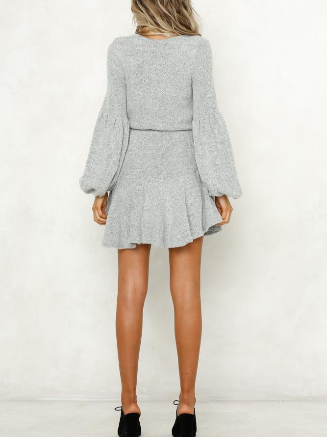 Now That I Found You Knitted Sweater Dress