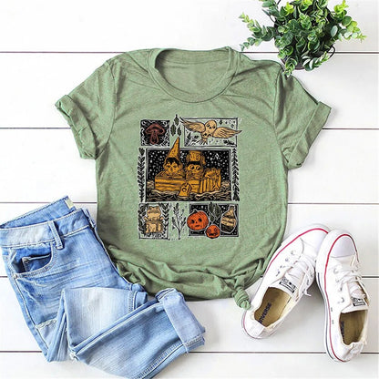 Vintage Pottsfield Harvest Tee