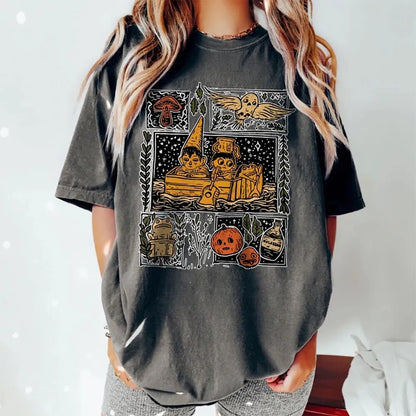 Vintage Pottsfield Harvest Tee