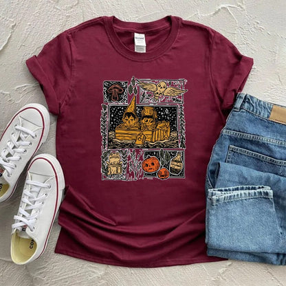 Vintage Pottsfield Harvest Tee