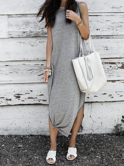 Simple As Can Be Seamless Midi Dress