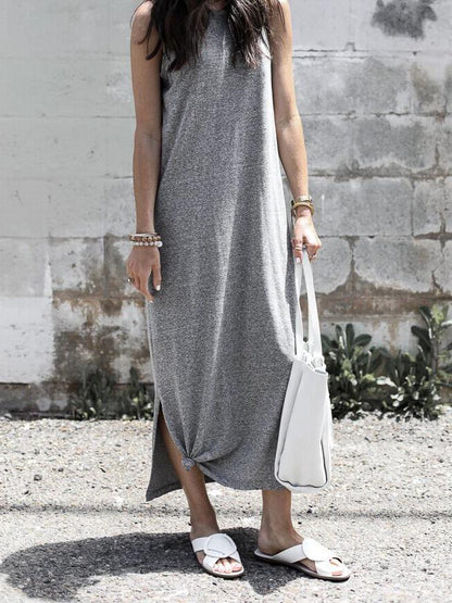 Simple As Can Be Seamless Midi Dress