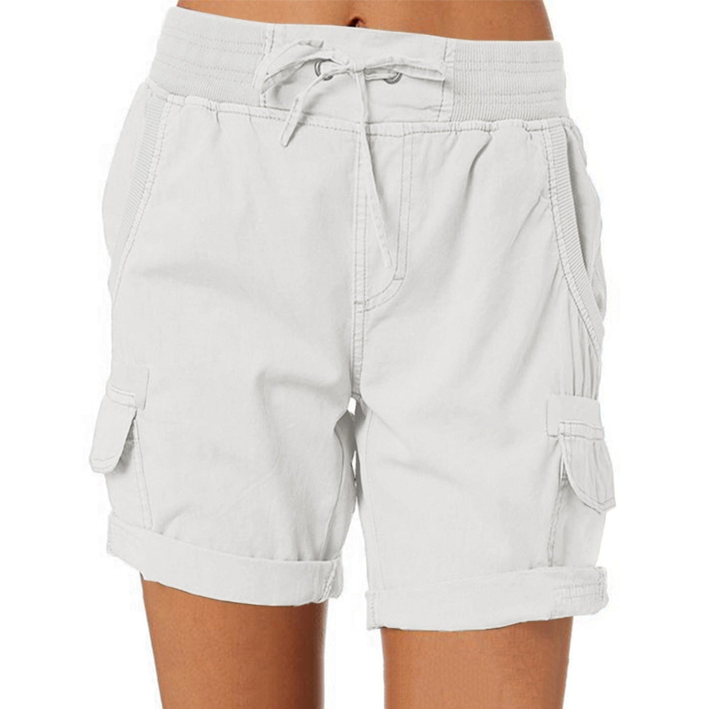 Cargo Shorts Women Loose With Pockets Short