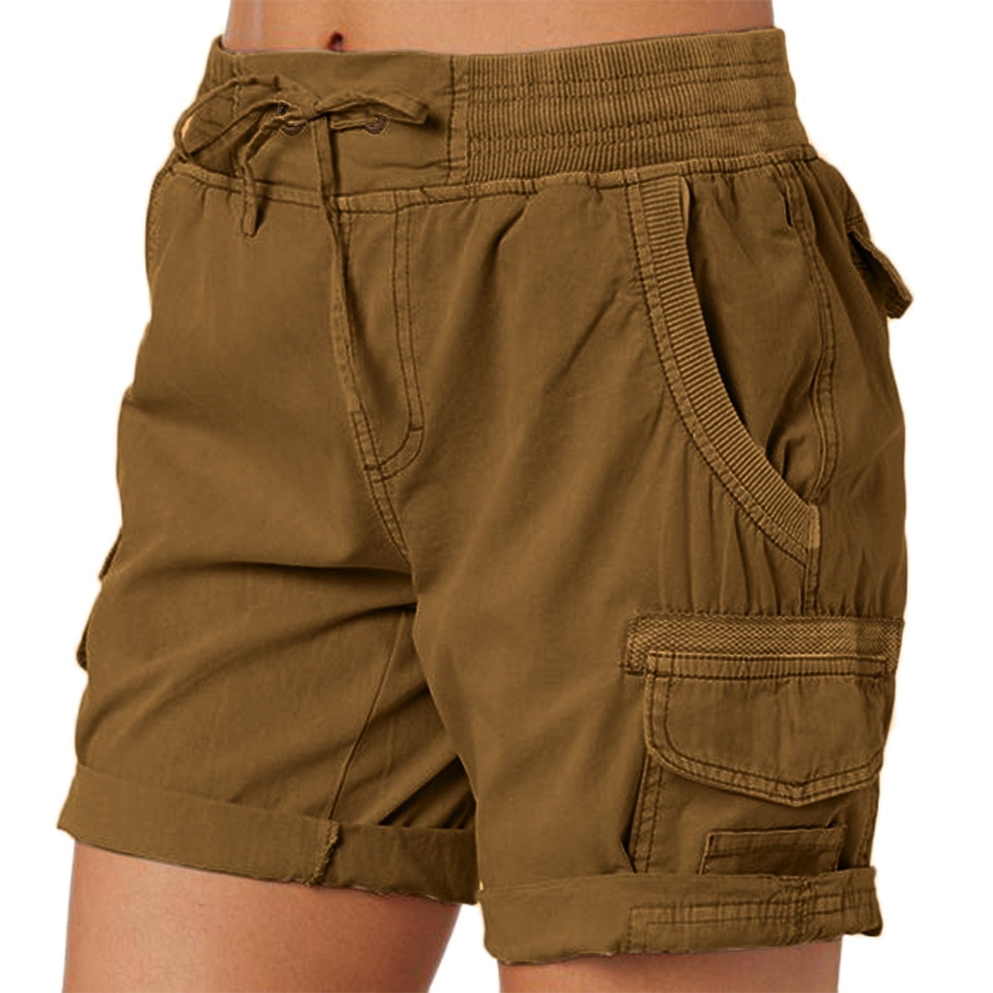 Cargo Shorts Women Loose With Pockets Short