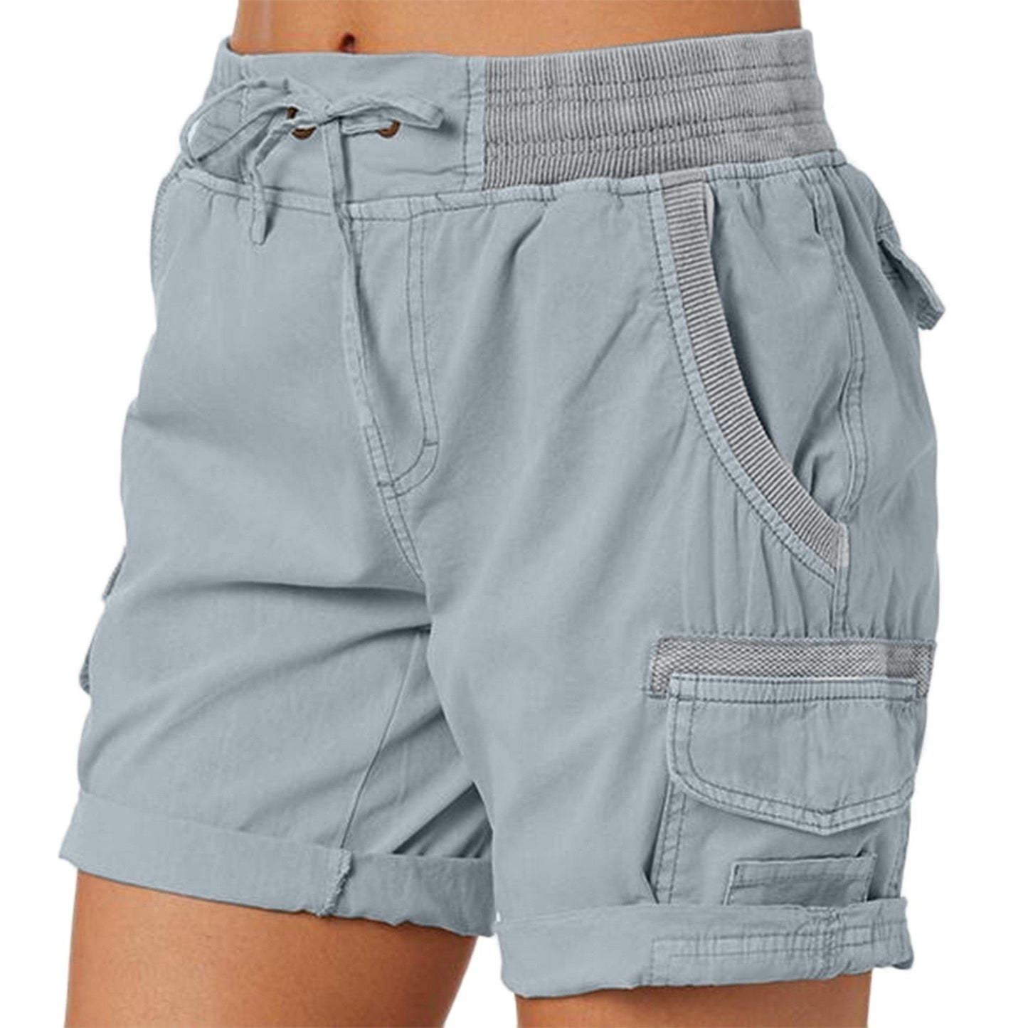 Cargo Shorts Women Loose With Pockets Short