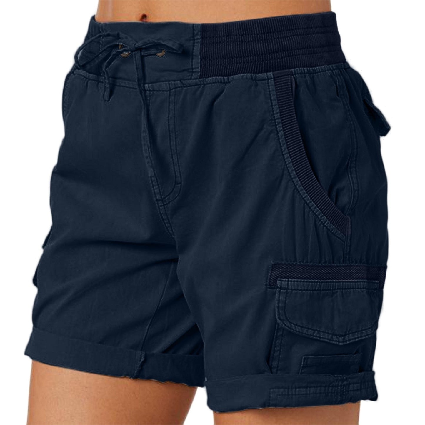 Cargo Shorts Women Loose With Pockets Short