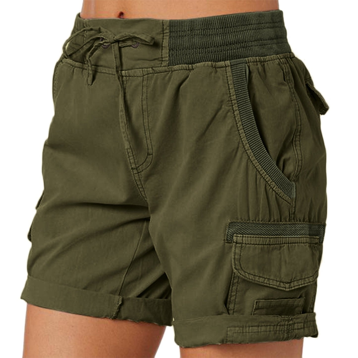 Cargo Shorts Women Loose With Pockets Short