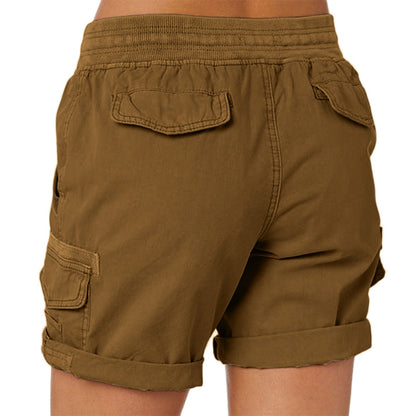 Cargo Shorts Women Loose With Pockets Short